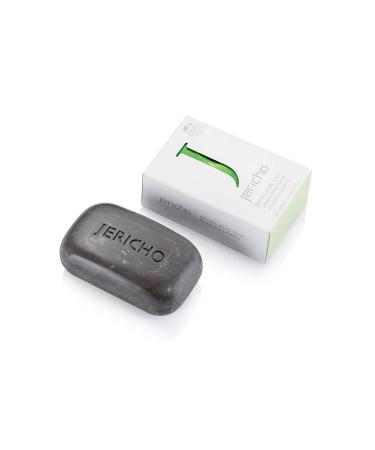 Jericho Natural Acne Treatment Soap - 4.4 oz | Effective Acne Solution for All Skin Types - International Shipping Available - Buy Online on GoSupps.com