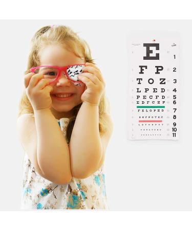 OK TAPE Eye Patch for Kids - 30 Pack Adhesive Eye Patches for Lazy Eye - Breathable & Latex Free - Fun Design (Regular Size) - Buy Online on GoSupps.com