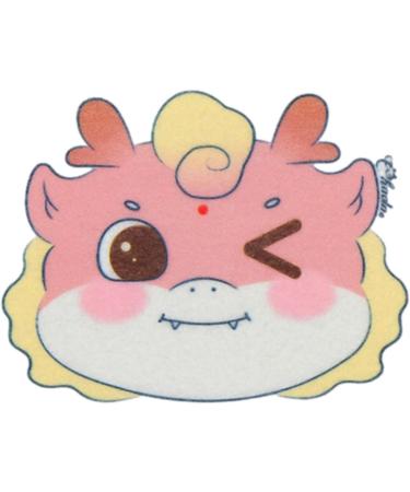 Dish Washing Sponge - Cartoon Dragon Cleaning Sponge Kitchen Scrubbers | Powerful Oil Removal Without Scratching Kitchen Cleaning Supplies for Everyday Jobs Ngumms Pink - Buy Online on GoSupps.com