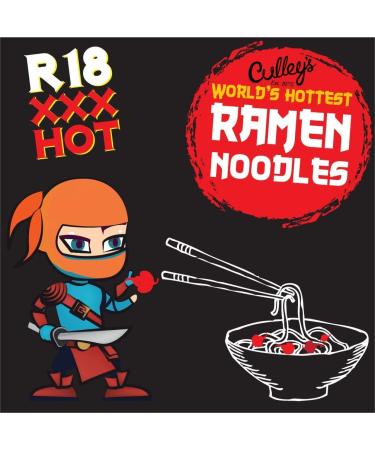 Culley's World's Hottest Ramen Noodles - Buy Online on GoSupps.com
