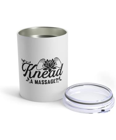Funny Teegarb Letter Mug for Masseuse & Physiotherapist - Humorous 10oz Gift for Acupressure & Reflexology Lovers - Buy Online on GoSupps.com
