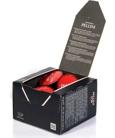 Pellini Top 100% Arabica 60 Dolce Gusto Compatible Capsules with Intense and Enveloping Aroma and Delicate Roasting 6 Packs of 10 Capsules - Buy Online on GoSupps.com
