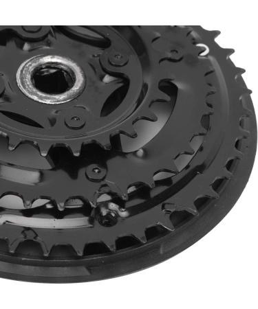 High Carbon Steel Bike Crankset 24-34-42T with Chains Cover for Mountain Bike - 42/34/24 Crankset - Buy Online on GoSupps.com