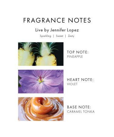 Jennifer Lopez Live Edp for Women 3.4 Oz/ 100 Ml - Spr 3.4 Fl Oz (JLO8080) - Buy Online on GoSupps.com
