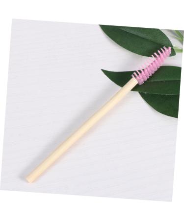Ipetboom 20pcs Disposable Extension with Wand Bamboo Md Makeup Lengthening Eyeliner Serum for Wooden Mascara - Buy Online on GoSupps.com