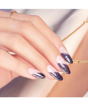 Neonail Blue Glitter UV Nail Polish. 7.2 ml. Ready to Groove UV LED 8309-7 - Buy Online on GoSupps.com