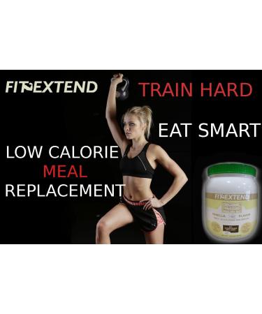 Organic Vegan Protein Powder - 30 Servings 22G Plant Protein 120 Calories Low Carb 0 Sugar Ideal for Weight Loss & Muscle Gain - Vanilla Cake Batter Flavor - Buy Online on GoSupps.com