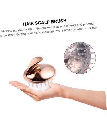 TOVINANNA 6 StK Shampoo Massage Brush - Silicone Scalp & Body Peeling Device for Ultimate Relaxation | International Shipping Available - Buy Online on GoSupps.com