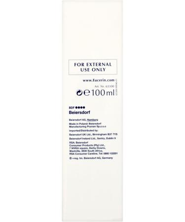 Eucerin 100 ml Dry Skin Foot Cream 10% - Buy Online on GoSupps.com