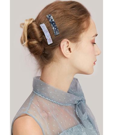 6 Pcs Acetate Seven-Tooth Hair Side Combs - Vintage French Hair Accessories for Women and Girls - Buy Online on GoSupps.com