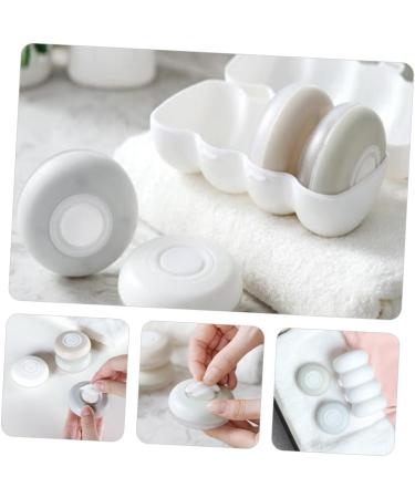KONTONTY 1 Set filling cream four piece set travel size body wash face cream bottle body butter jars shampoo soap dispenser travel can refillable face cream container make up - Buy Online on GoSupps.com