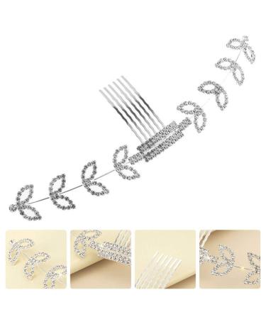 MILISTEN Mask Ear Hook Rhinestone earhook Adjustment Wedding Hair Clip Wedding Headband Bridal Headpiece Womens Headband Strap Hair Side Combs Mask Adjustment Hooks Ear Protector for mask