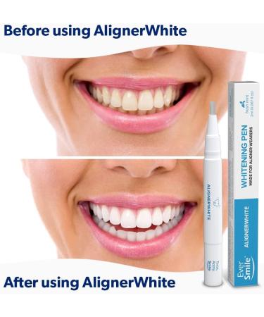 EverSmile AlignerWhite Teeth Whitening Pen for Clear Aligners & Retainers - Gel Whitener - Buy Online on GoSupps.com