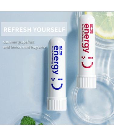 Pineeseatile Nasal Inhaler Mint Cream Rhinitis Mint Cream Nasal Essential Oils Cold Nose Fresh Herbal Ointment for Congestion Relief 2PCS Mint Cream - Buy Online on GoSupps.com