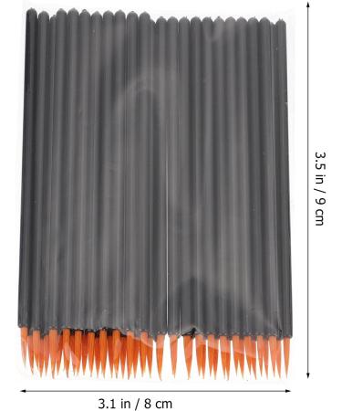 Baluue 300 Pcs Disposable Eyeliner Brush Eye Wing Liner Gel Eyeliner Pencil Precise Eyeliner Brush 9x6.5cmx3pcs As Shownx3pcs - Buy Online on GoSupps.com