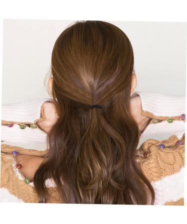 Beaupretty Rope hair styling Ring hair ties for women Endless Hair bungee Stretch Ponytail Holder spiral hair tie Bun Hairbands coil hair ties girls hair tie hair rope child aldult Hair - Buy Online on GoSupps.com