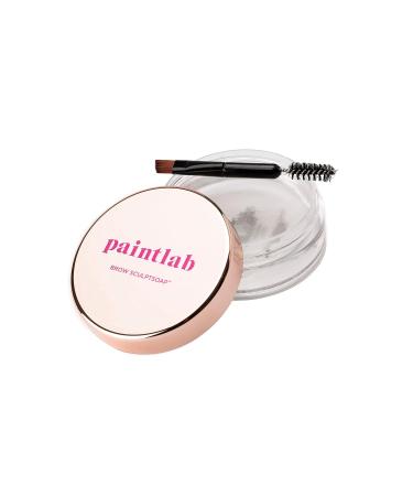 Brow Gel Clear Soap Brow Shaping Styling Glue for Instant Freeze Setting Wax - Compact Makeup Kit by PaintLab - Buy Online on GoSupps.com