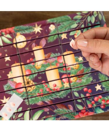 Tea Advent Calendar 2023 - 48 Tea Bags in 24 Varieties | Frog.Coffee | Top Brands Like Twinings & B nting - Perfect Gift for Tea Lovers - Buy Online on GoSupps.com