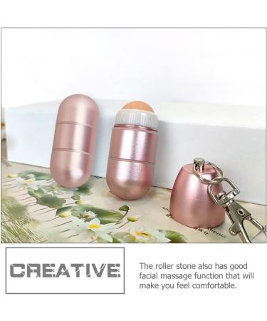 FOMIYES Volcanic Stone Oil Absorbing Face Roller | Portable Skin Care Tool for Oily Skin | International Shipping - Buy Online on GoSupps.com