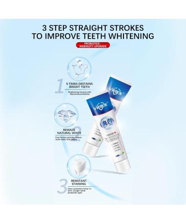 2024 SP-4 Probiotic Rapid Whitening Toothpaste - Ultra Whitening & Gum Care (5PC) | Smile Doctor - Buy Online on GoSupps.com