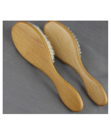 Beavorty 3-Pack Mustache & Beard Brush Set - Wool Hairbrushes for Men & Baby - Premium Wooden Grooming Kit - Buy Online on GoSupps.com