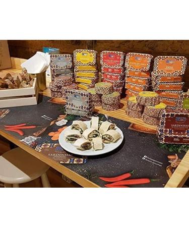 Codfish P t 4 tins x 75 g Briosa Gourmet/Portugal - Buy Online on GoSupps.com