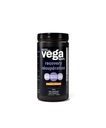 Vega Sport Post-Workout Recovery Accelerator Tropical (20 Servings) Vegan Non Dairy Gluten Free BCAAs 540g (Packaging May Vary) Tropical 20 Servings (Pack of 1)
