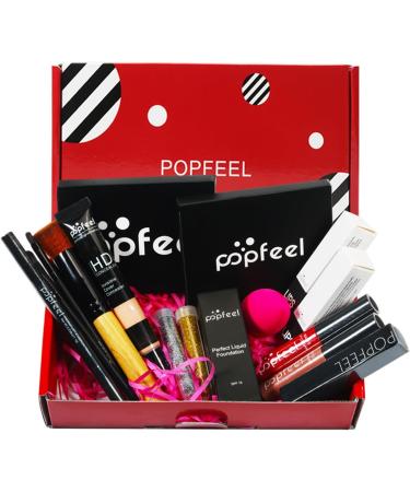 FantasyDay All-in-one Makeup Set Gift Surprise | Full Makeup Kit for Women - Essential Starter Bundle with Eyeshadow, Lipstick, Blush, Concealer, and More! - Buy Online on GoSupps.com