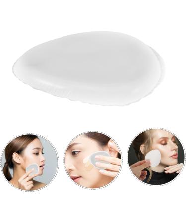 POPETPOP Powder Foundation Women Beauty Foundation Puff Silicone Makeup Puff Women Makeup Supplies Portable Foundation Puffs Face Makeup Tools Cosmetics Tool Girl Child Sponge Powder Puff - Buy Online on GoSupps.com