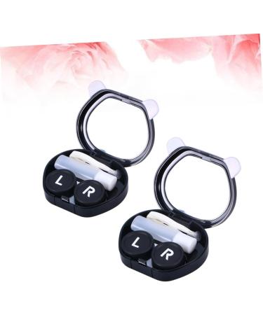 Healvian Cartoon Lens Case - 6 PCS Fun & Unique Contact Lens Storage Solutions - Buy Online on GoSupps.com