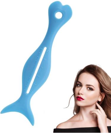 Silicone Eyeliner Tool | Silicone Eyeliner Tool for Perfect Eyes Wing | Portable Soft Makeup Stencil for Girls Women Teens Adults Ladies Littryee Blue - Buy Online on GoSupps.com