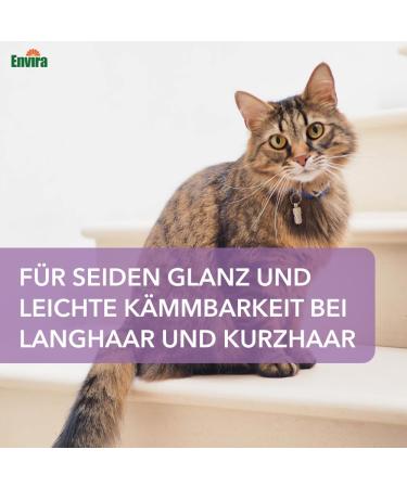 Envira Pet Care Spray for Dogs & Cats - Clean & Maintain Fur Support Wound Healing Relieve Itching - 500ml - Buy Online on GoSupps.com