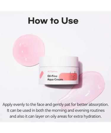 TIAM AC Fighting Oil-Free Aqua Cream | Hydrating Water Gel Moisturizer for Oily Skin | Blemish Soothing Non-Greasy Formula | 2.7 Fl.Oz International Shipping Available - Buy Online on GoSupps.com