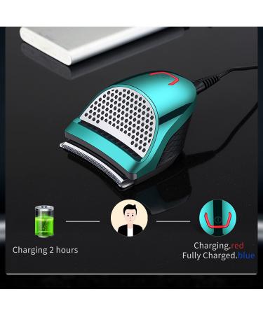 Shortcut Self-Haircut Kit for Men - Cordless Electric Trimmer & Head Shavers | Quickcut Hair Clippers & Buzz Cut Razor - Home Hair Cutting Machine by Sceafunny - Buy Online on GoSupps.com