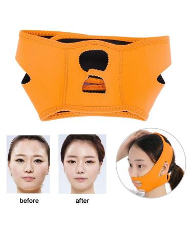 Face Slimming Mask - Double Chin Reducer & V Shaped Facial Strap for Tightening Skin - Enhance Your Beauty | International Shipping - Buy Online on GoSupps.com
