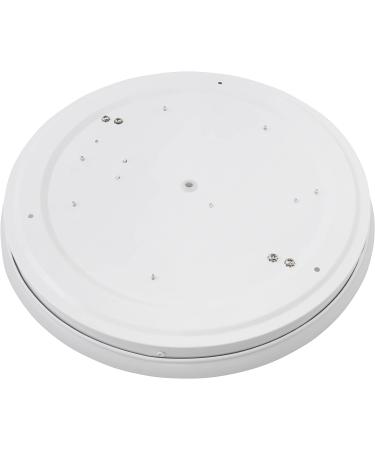 McShine Star Ceiling Lamp 1-Flame E27 with Motion Detector | White Ceiling Light for Hallway Staircase & Basement - Buy Online on GoSupps.com
