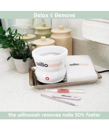 Acetone-Proof Electric Nail Soaking Bowl | Dip Powder & Gel Nail Remover Kit | 50% Faster Acrylic Soak Off | At-Home Acetone Soak Off Bowl - Buy Online on GoSupps.com