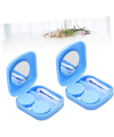 Buy SOLUSTRE 2-Piece Lens Case Set | Durable Lens Holder for Optimal Protection - International Shipping Available - Buy Online on GoSupps.com