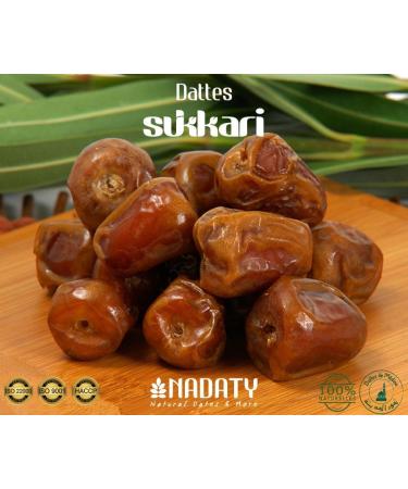 Melting Dates Sukkari Rutab from Qassim 500g - NADATY - Candy that Grows on Trees - Buy Online on GoSupps.com