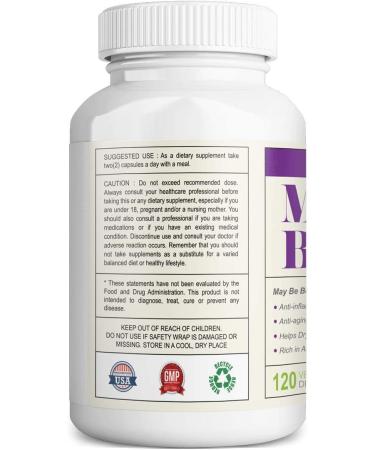 Vitapia Maqui Berry 1000mg - 120 Veggie Capsules | Vegan & Non-GMO Superfood Antioxidant for Immune Support - Buy Online on GoSupps.com