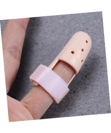 1pc Thumb & Finger Splint - Protective Hand Support for Arthritis | Beige Basketball Size 2 - International Shipping Available - Buy Online on GoSupps.com