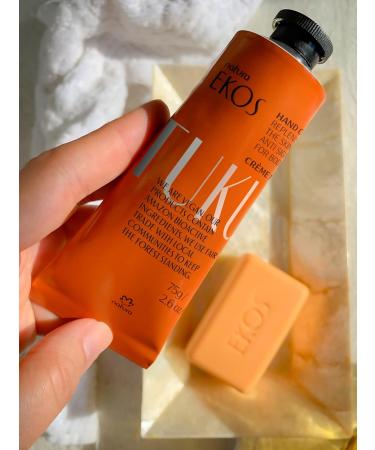 Natura EKOS Tukuma Hand Cream - Vegan Cruelty-Free Upholstery Effect for Dry Damaged Cuticles & Hands - 75g - Buy Online on GoSupps.com