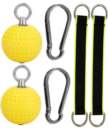 Beavorty Grip Training Ball Set - 90 Angle Handles for Strength Training | Adjustable PU Fitness Equipment for Gym & Home - Buy Online on GoSupps.com
