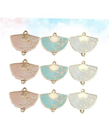 60 Pcs Charm Bracelet DIY Pendant Bracelet Charm Pendent Keychain Pendant Earring Korean Version 2.4*1.9cmx3pcs As Shownx3pcs - Buy Online on GoSupps.com
