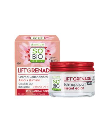 So'Bio tic So'Bio tic Lift Pomegranate Retinol-like Night Cream 50ml