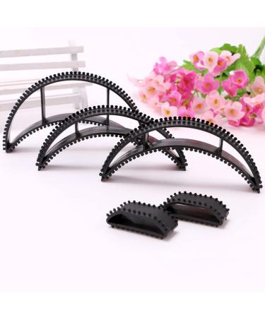 Chaungfu Big Bumpits Happie Hair Volumizing Inserts Set (Black) - 5 Pieces - Buy Online on GoSupps.com
