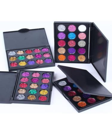 VINTORKY 15 Eyeshadow Eye Shadows Eye Shadow Palettes Eyeshadow Pallet Eyeshadow Powder Makeup Palette - Buy Online on GoSupps.com