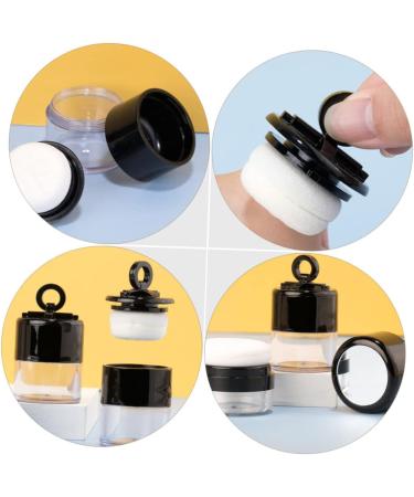 Beavorty 12 Pcs Loose Powder Box Powder Box Refillable Powder Case Makeup Holder Miss Make up Empty Box - Buy Online on GoSupps.com