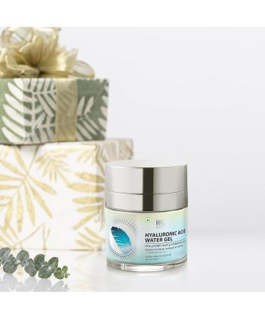 Buy WOW Skin Science Hyaluronic Acid Water Gel Face Moisturizer - Anti-Aging Cream for All Skin Types No Parabens & Silicones - 50 ml International Shipping - Buy Online on GoSupps.com