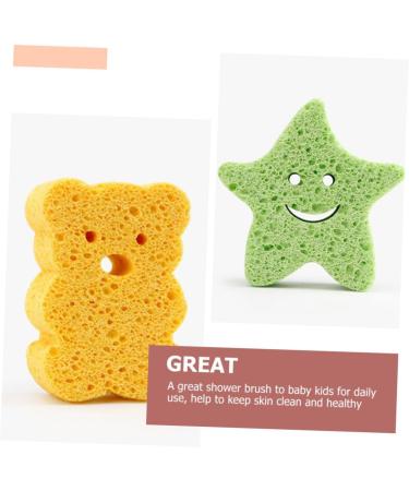 FRCOLOR 12 Pcs Kids Bath Sponge Set Soft Foam Bathing Sponges for Babies & Toddlers | Safe & Fun Bath Time Essentials - Buy Online on GoSupps.com